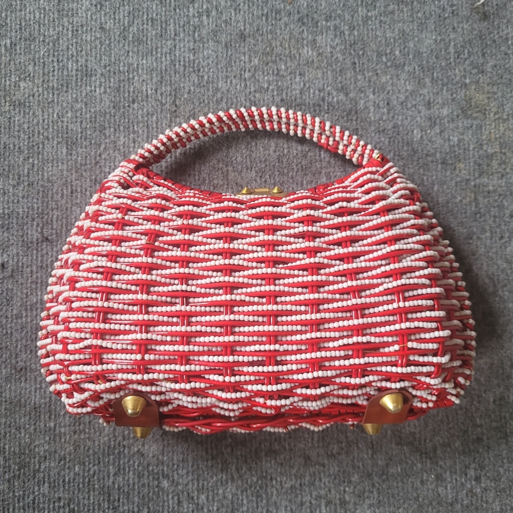 Vintage Delill Handbag. Made In Hong Kong